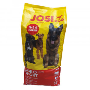 Josera JosiDog Agilo Sport 13kg +2kg DĀVANĀ!